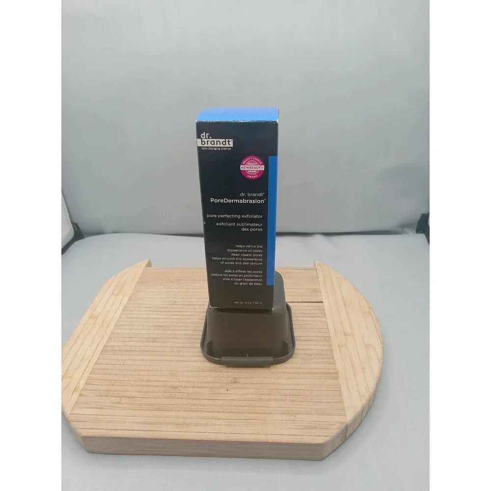 Dr. Brandt‎ PoreDermabrasion Exfoliator 2 oz NIB +